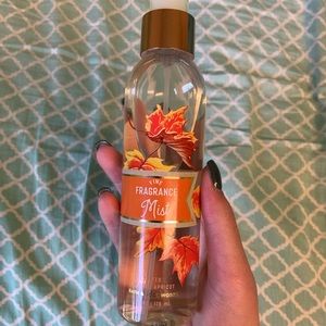 Spray from bath and body works